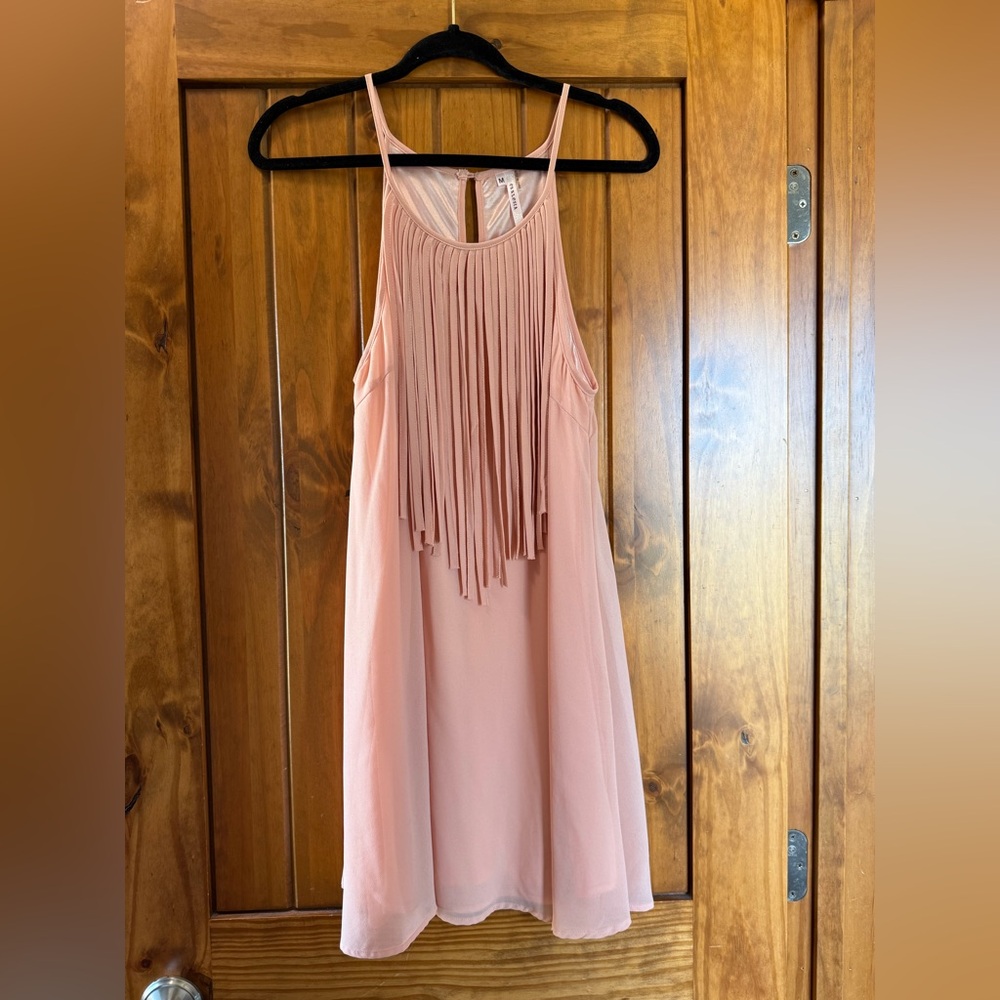 Ekklesia Fringe Dress Size Medium